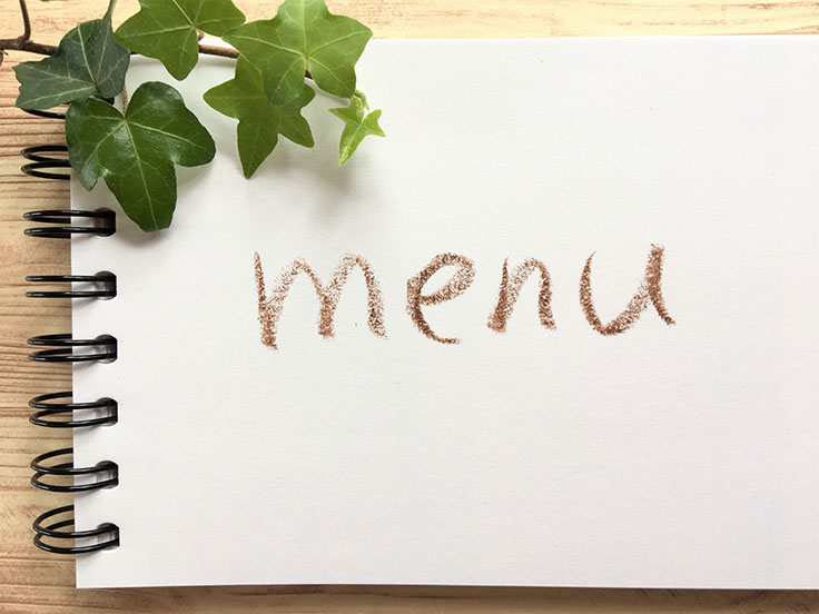 メニューの特徴や戦略