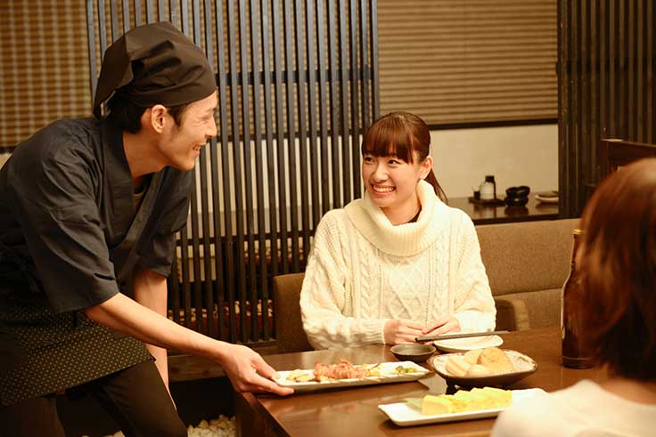 メニューの効果