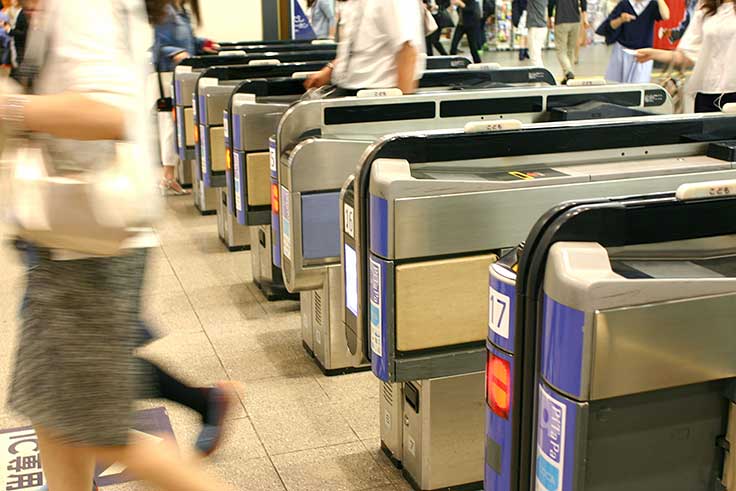駅広告の効果